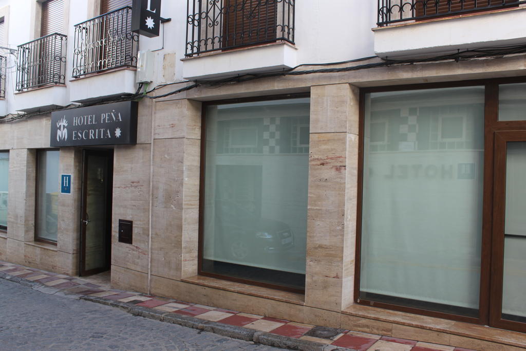 Hotel Pena Escrita Fuencaliente  Bagian luar foto